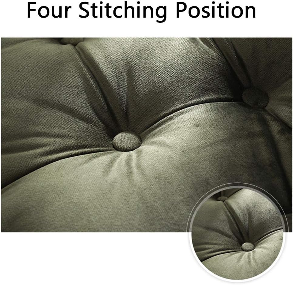 VCTops Velvet Seat Cushion with Handle