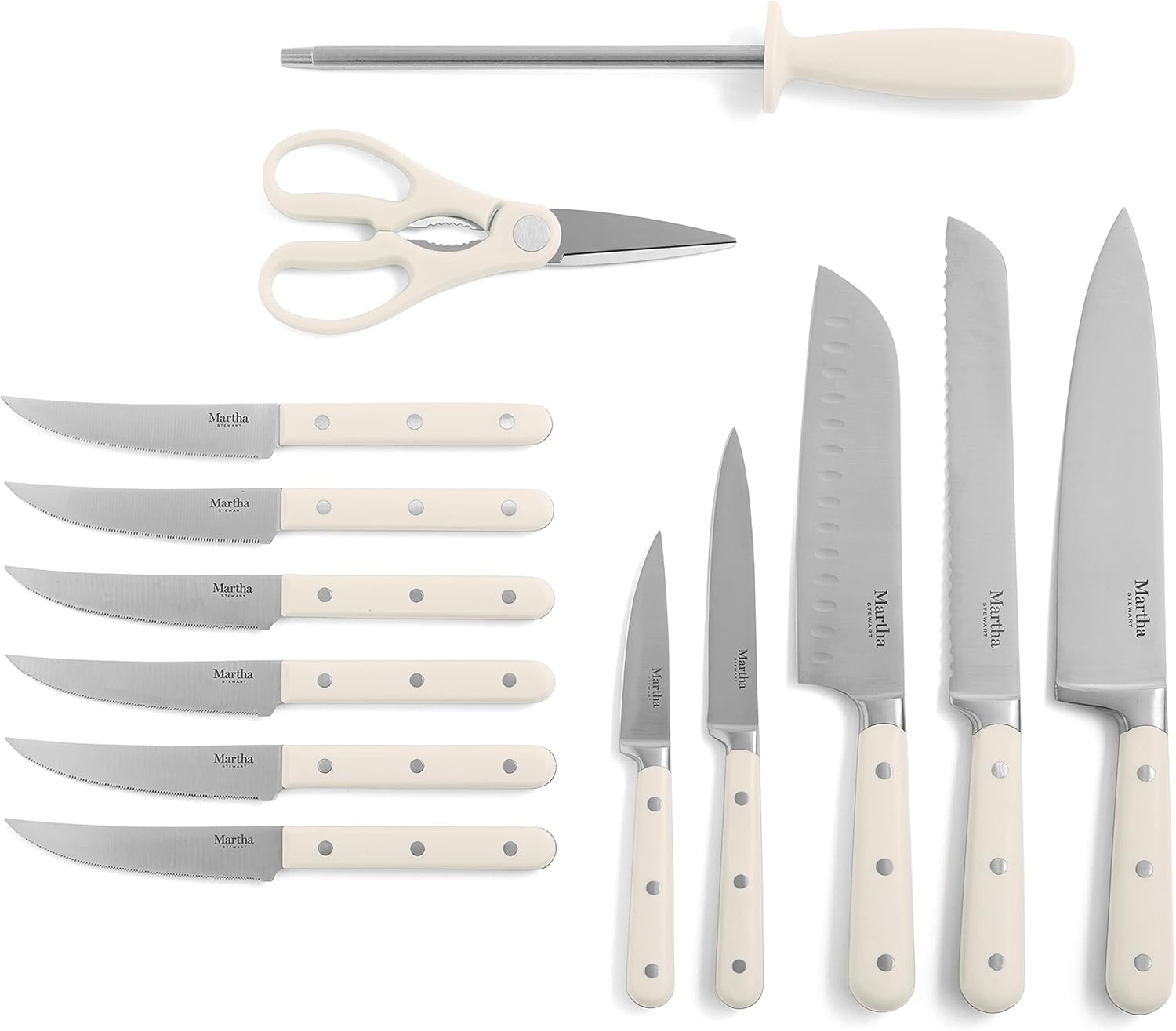 Martha Stewart Knives Set