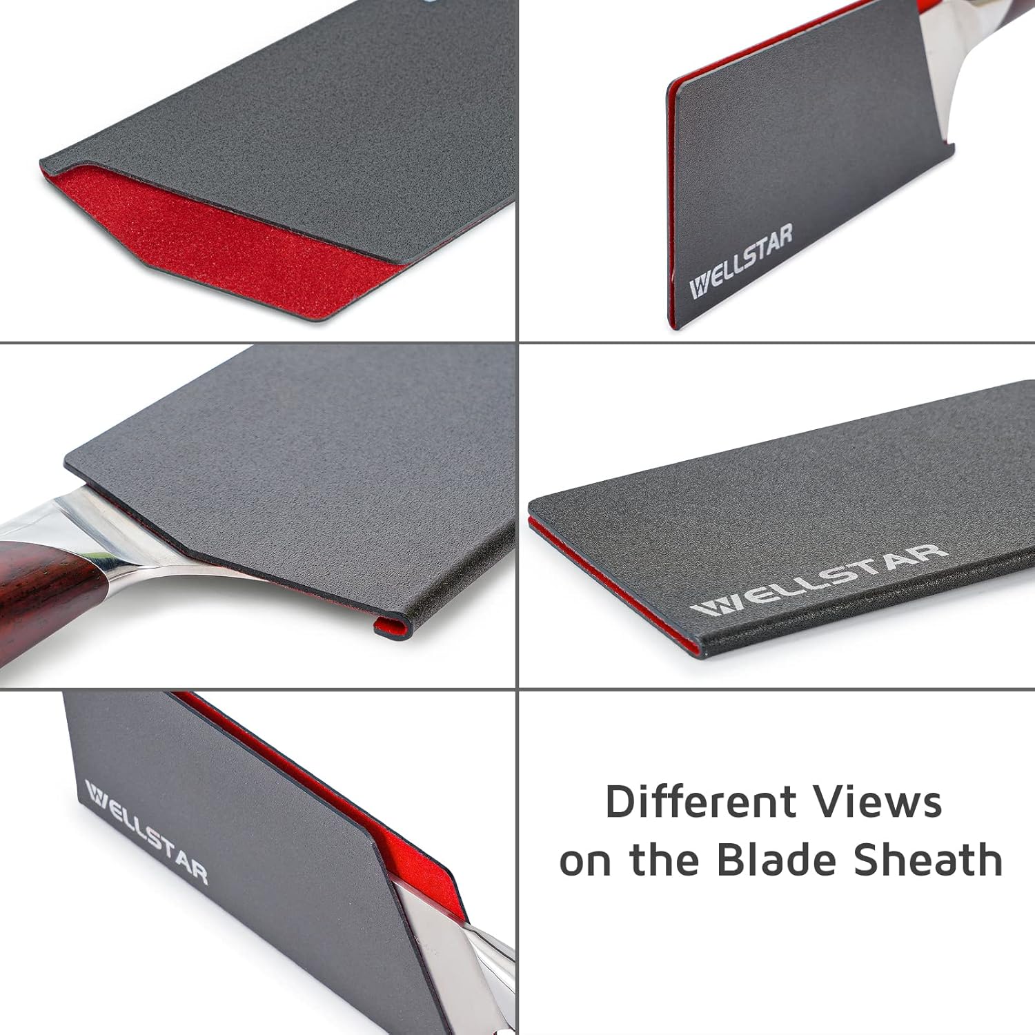 WELLSTAR7 Big Knife Edge Guard