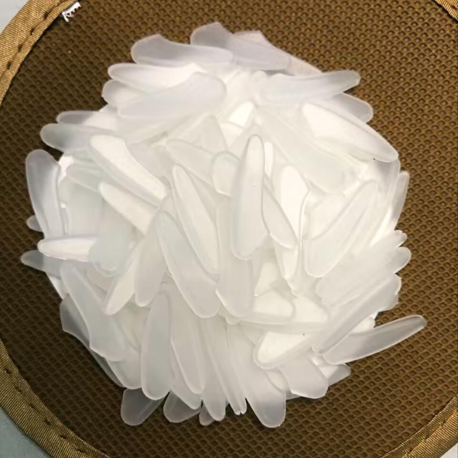 100-Piece Set of High-QualityKitchen Knife Guards for Sharp Points ProtectionWhite