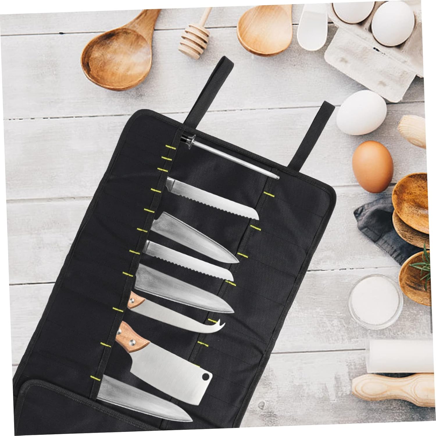 Portion Control Chef Knives Bag