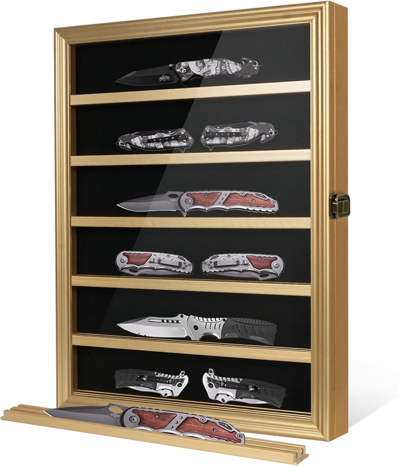-multi-functional pocket knife display case