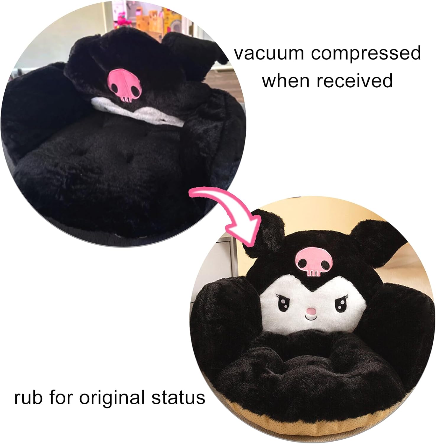 CUTE Animal Pillow for Chairs
