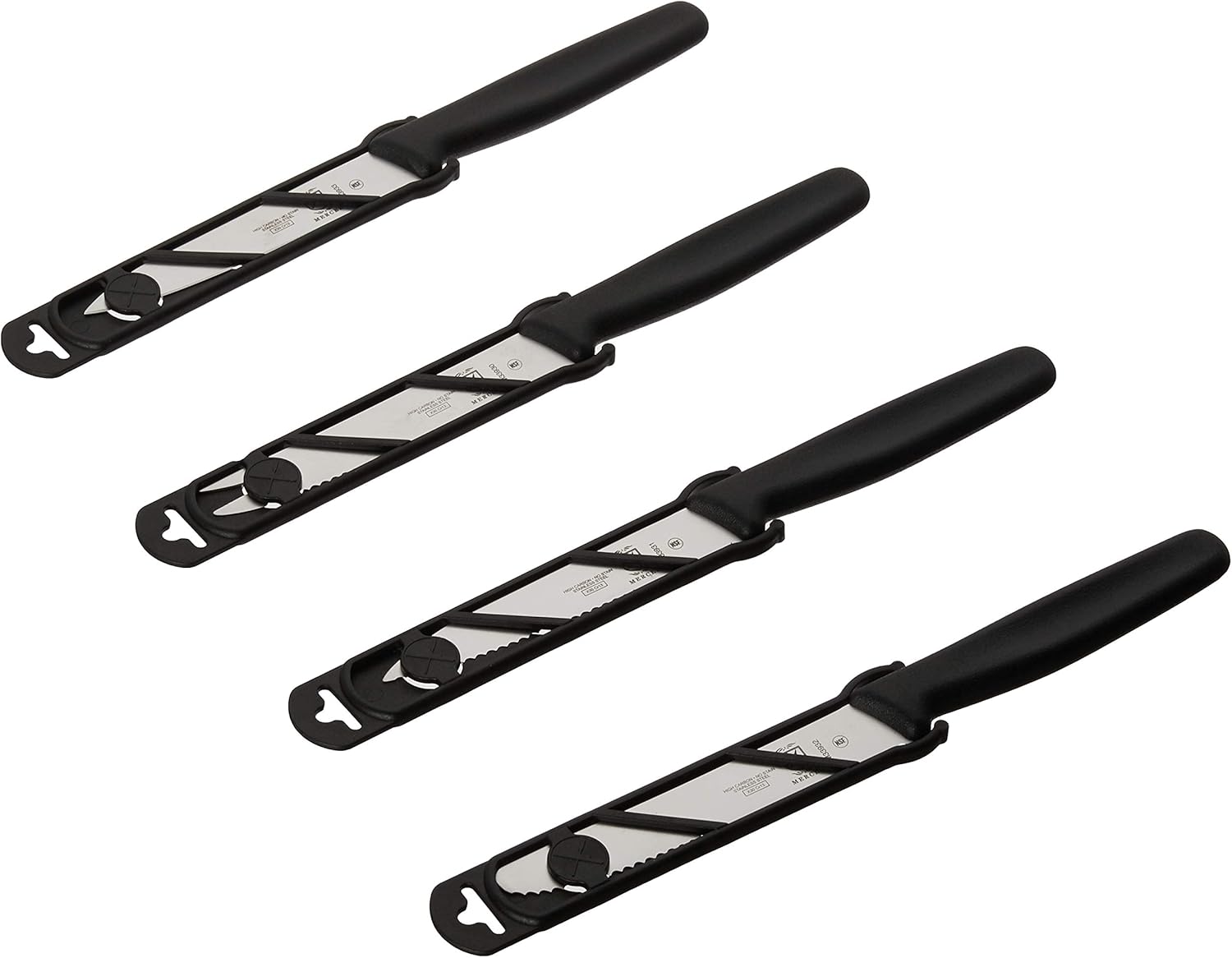 Mercer Culinary Bar Knife Kit Black