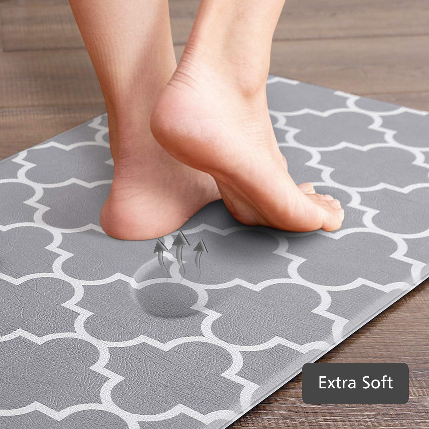 Durable Anti-Fatigue Kitchen Mats Set