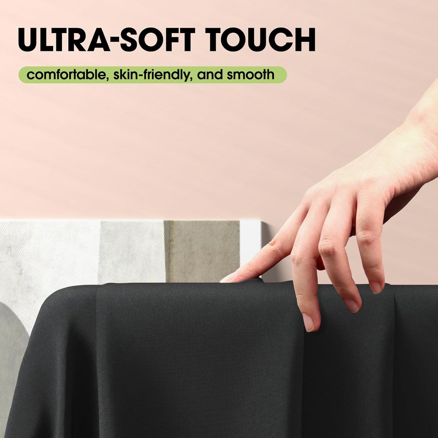 Pureegg 60x84 Tablecloth Premium and Durable for Parties and More