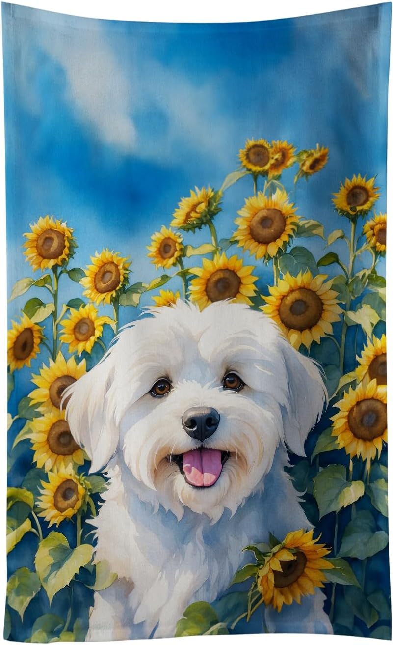 Sunflowers Kitchen Towel