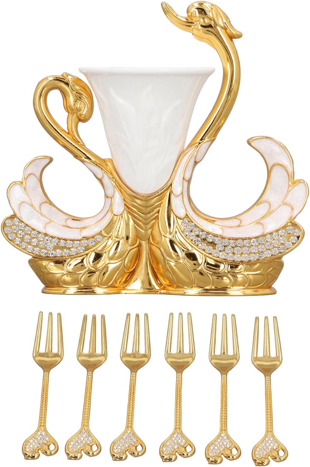 Durable Elegant 6-Piece DessertFruit Serving Set