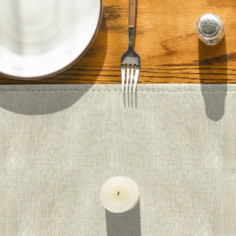 Artoid Mode Beige Table Runner