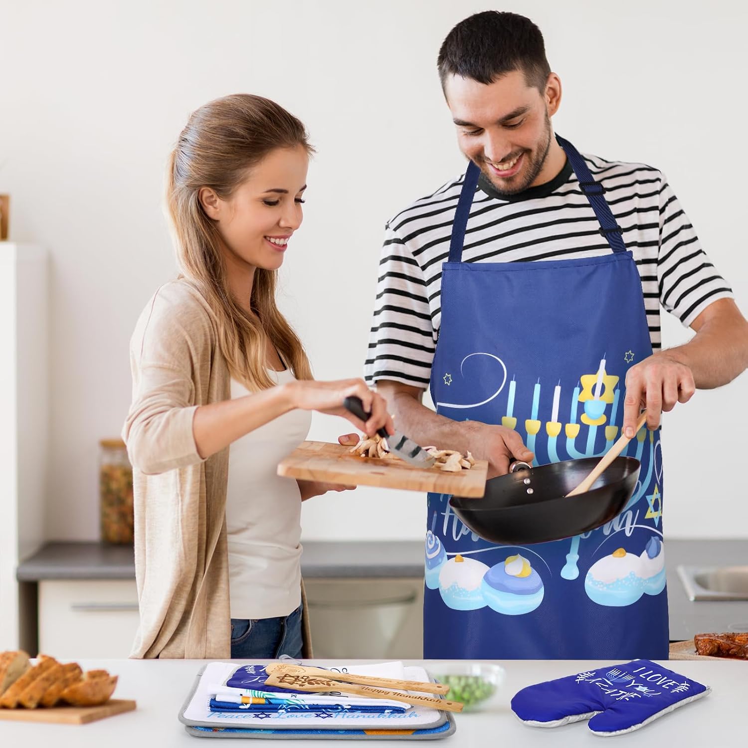 Hanukkah Kitchen Gift Set by Singhoow