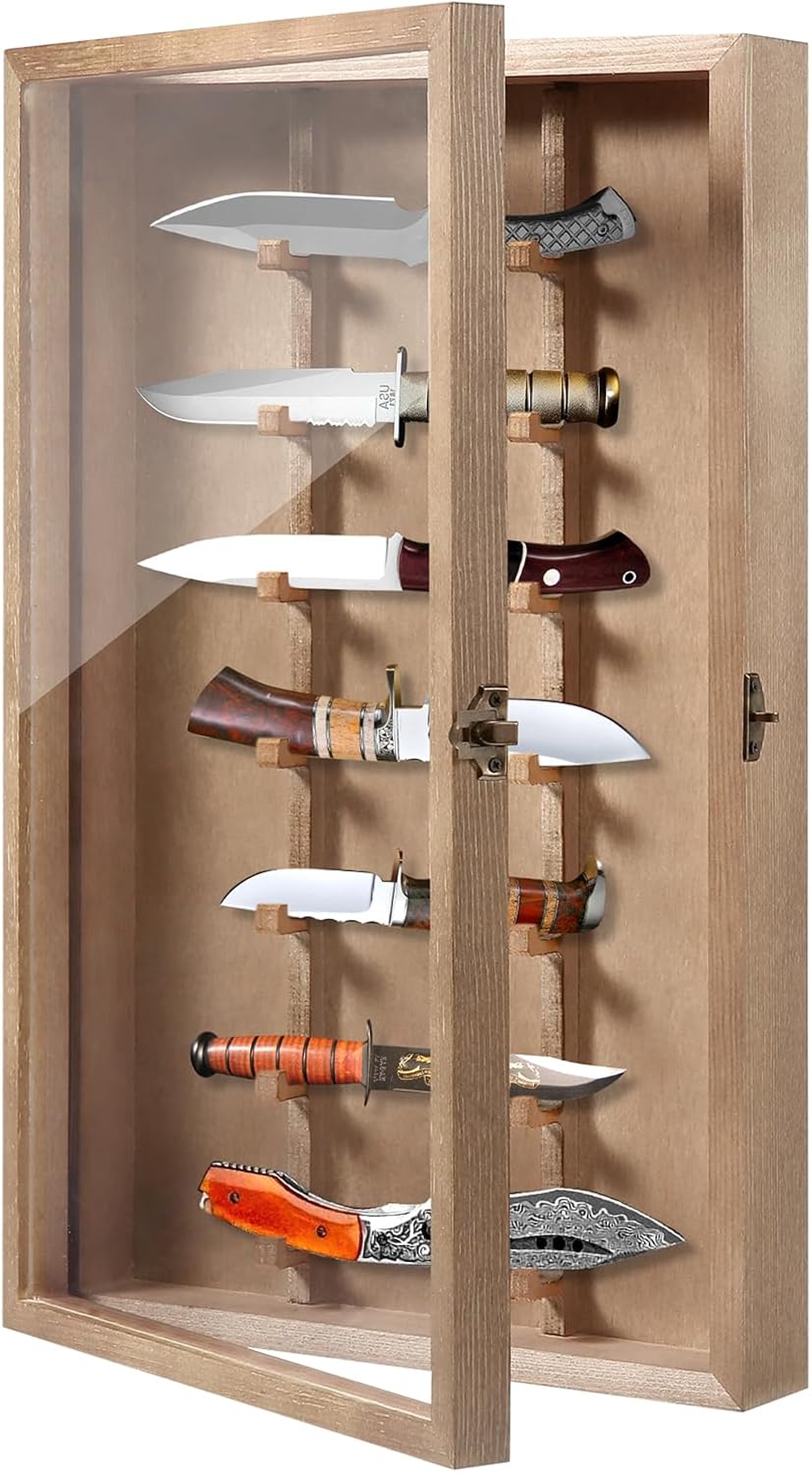 Knives Collection Display Case