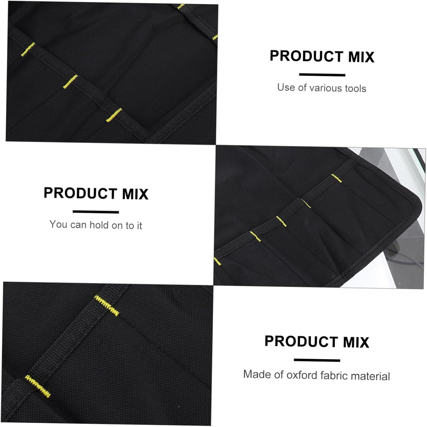 Hoement 1Pc Chef Roll Bag