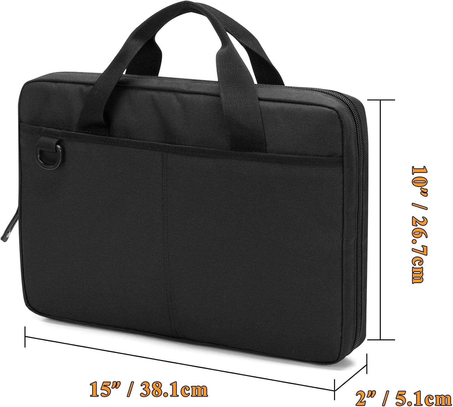 Samdew Chef Knife Bag with 20 Slots and Lockhole