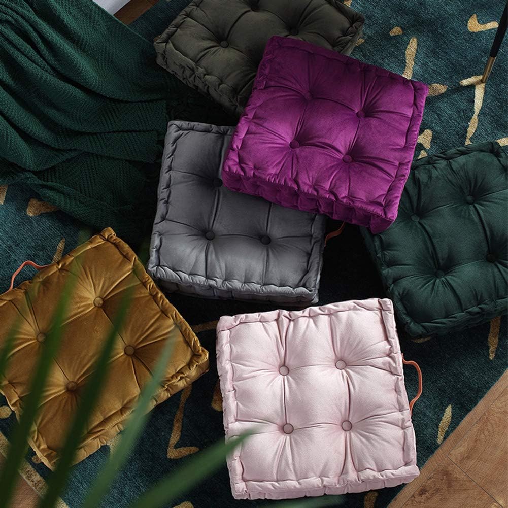 VCTops Velvet Seat Cushion with Handle