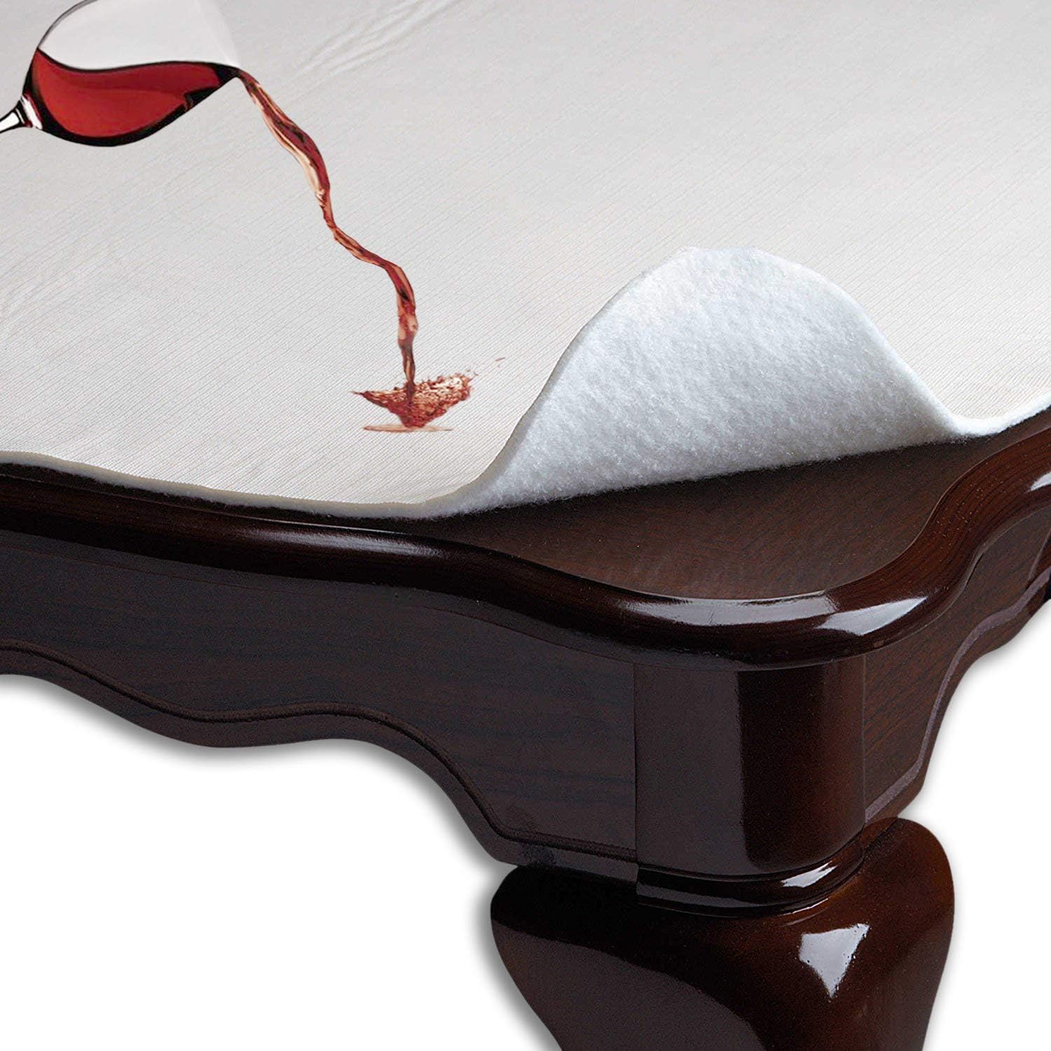 LAMINET Heavy Duty Rectangular Table Pad