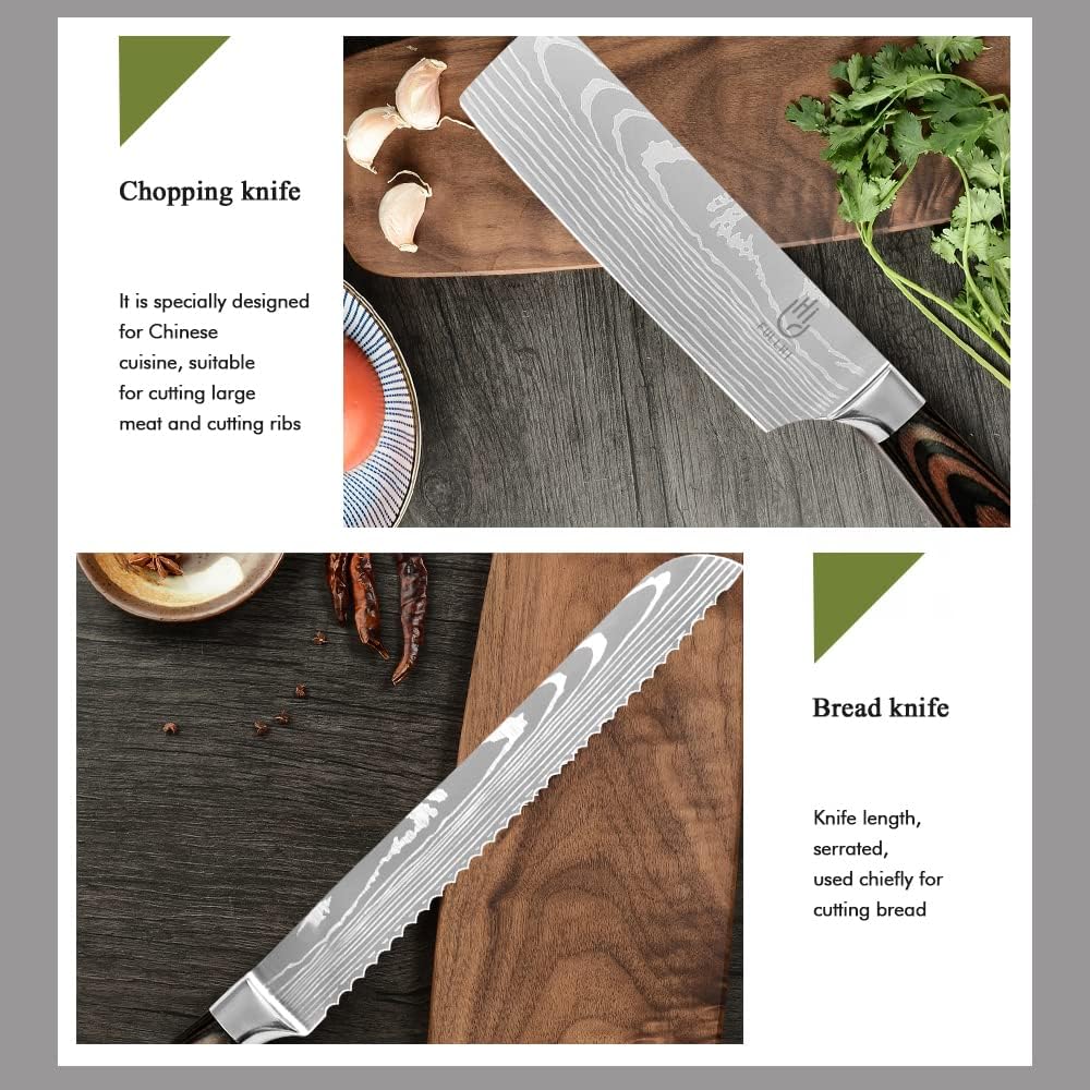Precision-Kitchen Knife Set