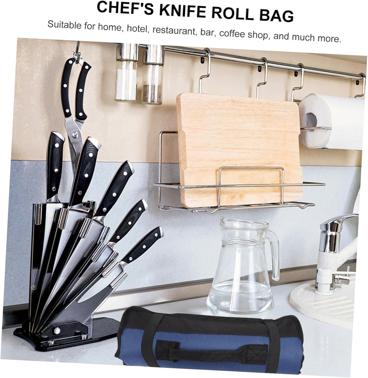 knife bag for chefs and home kitchen organizers