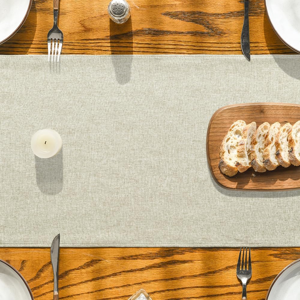 Artoid Mode Beige Table Runner
