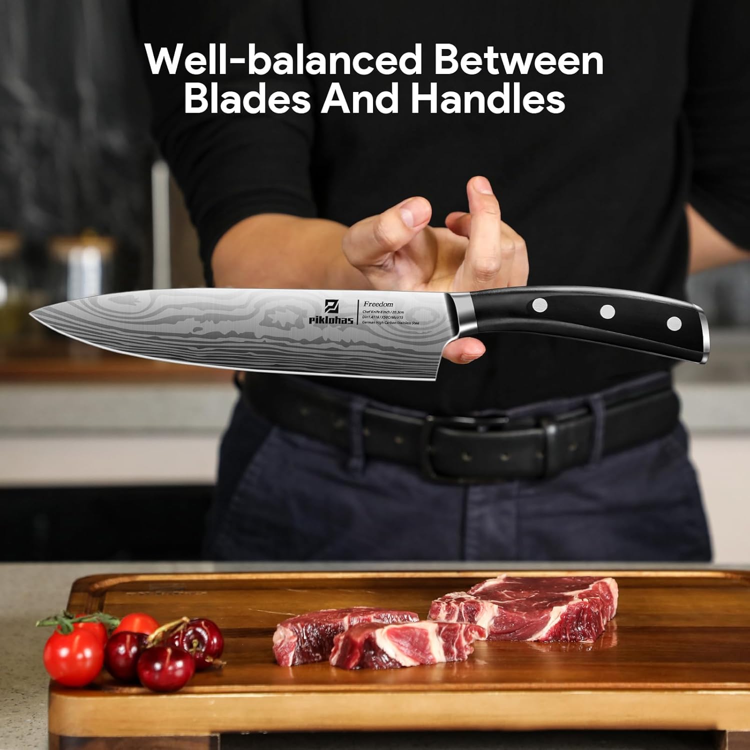 Premium German Stainless Steel Knife Set