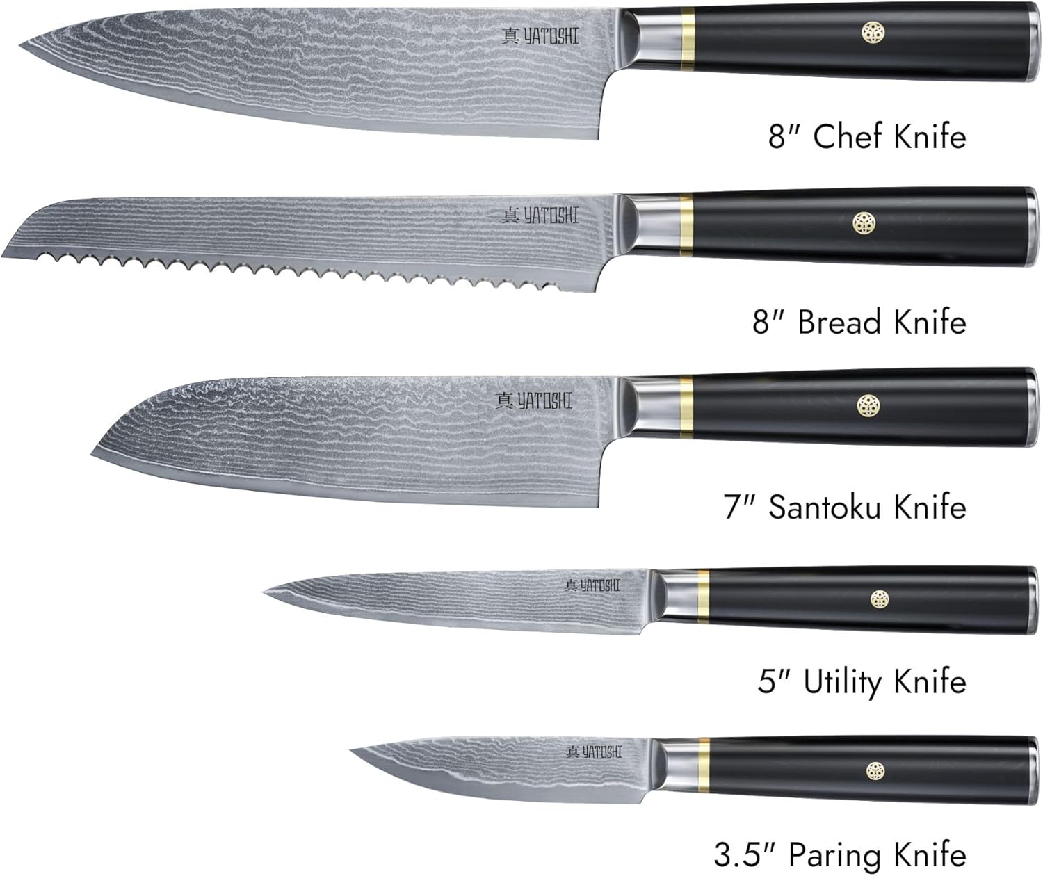 Deluxe Knife Block Set