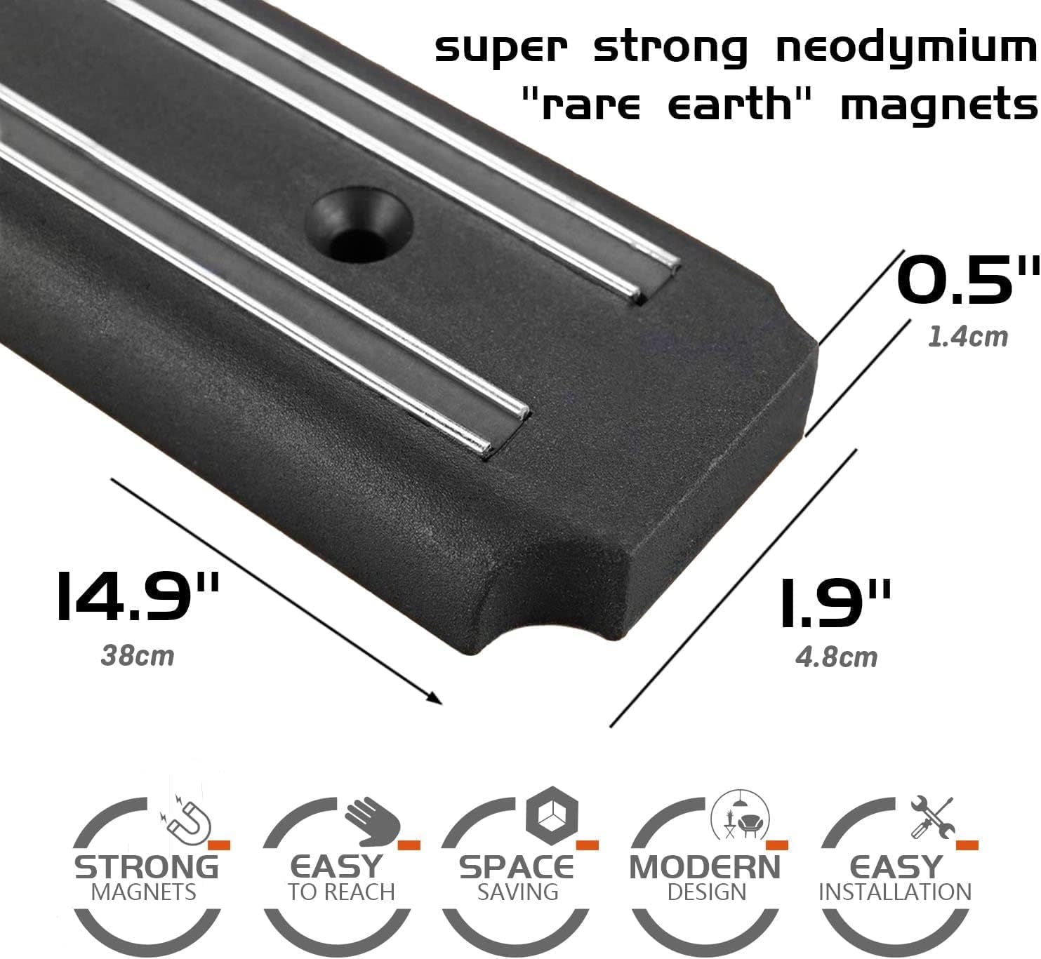 Tysonir Magnetic Knife Holder