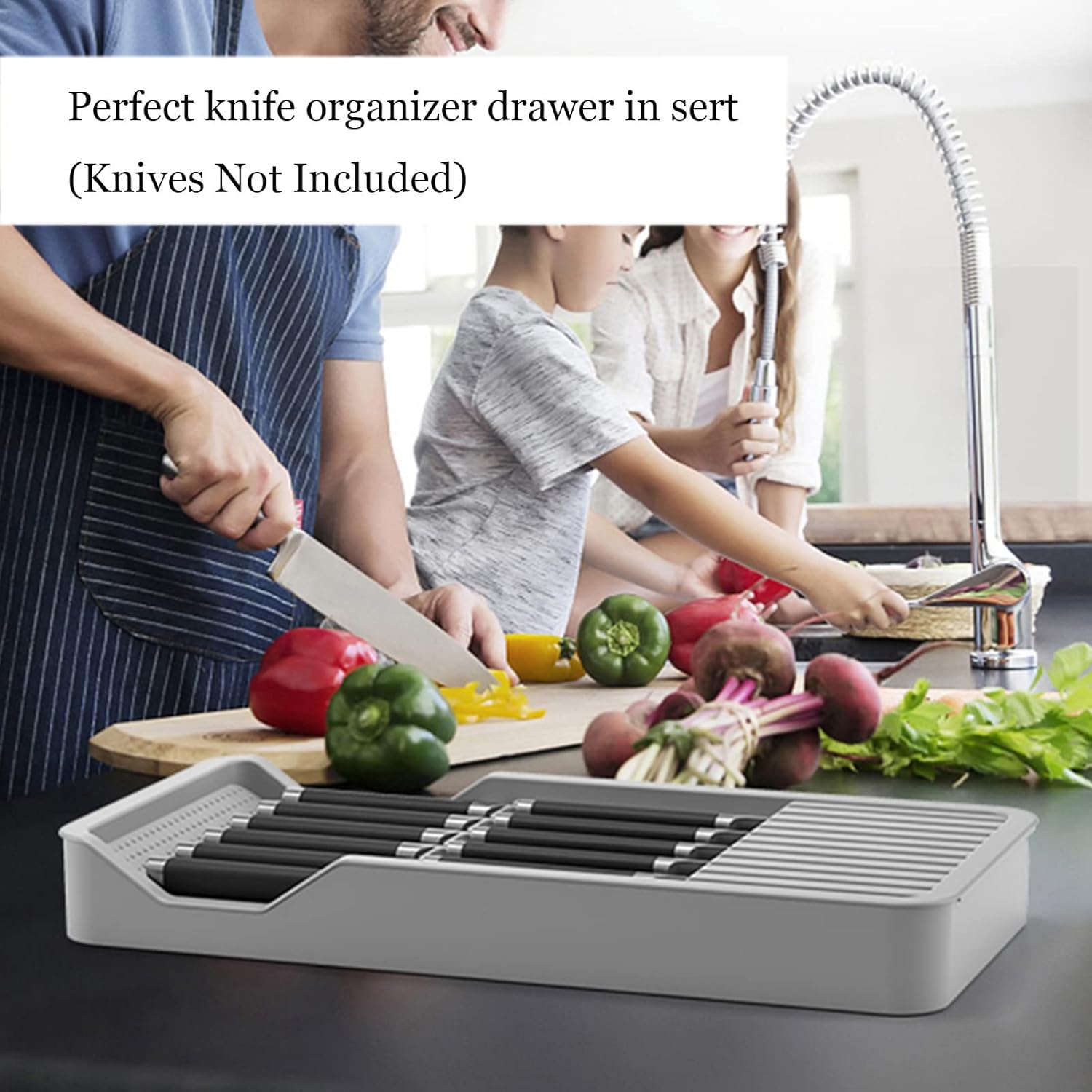 Expandable Multi-Knife Holder