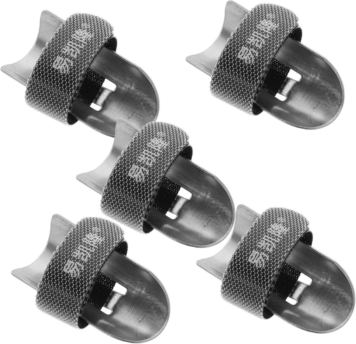 3pc Stainless Steel Finger Guards for Cutting Food Kitchen Sewing Use TopperFun