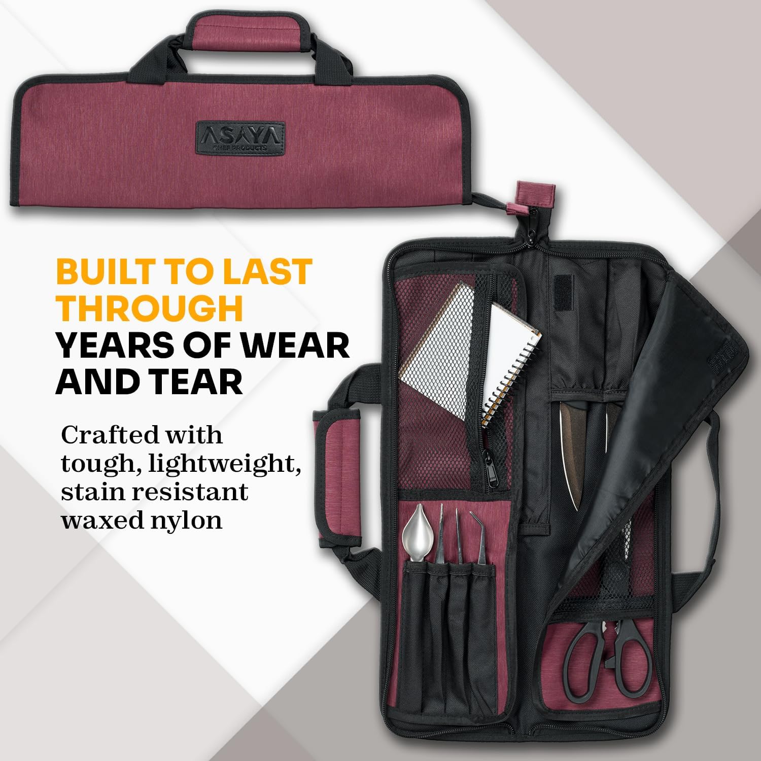 Asaya Knives-in-Case Travel Edition