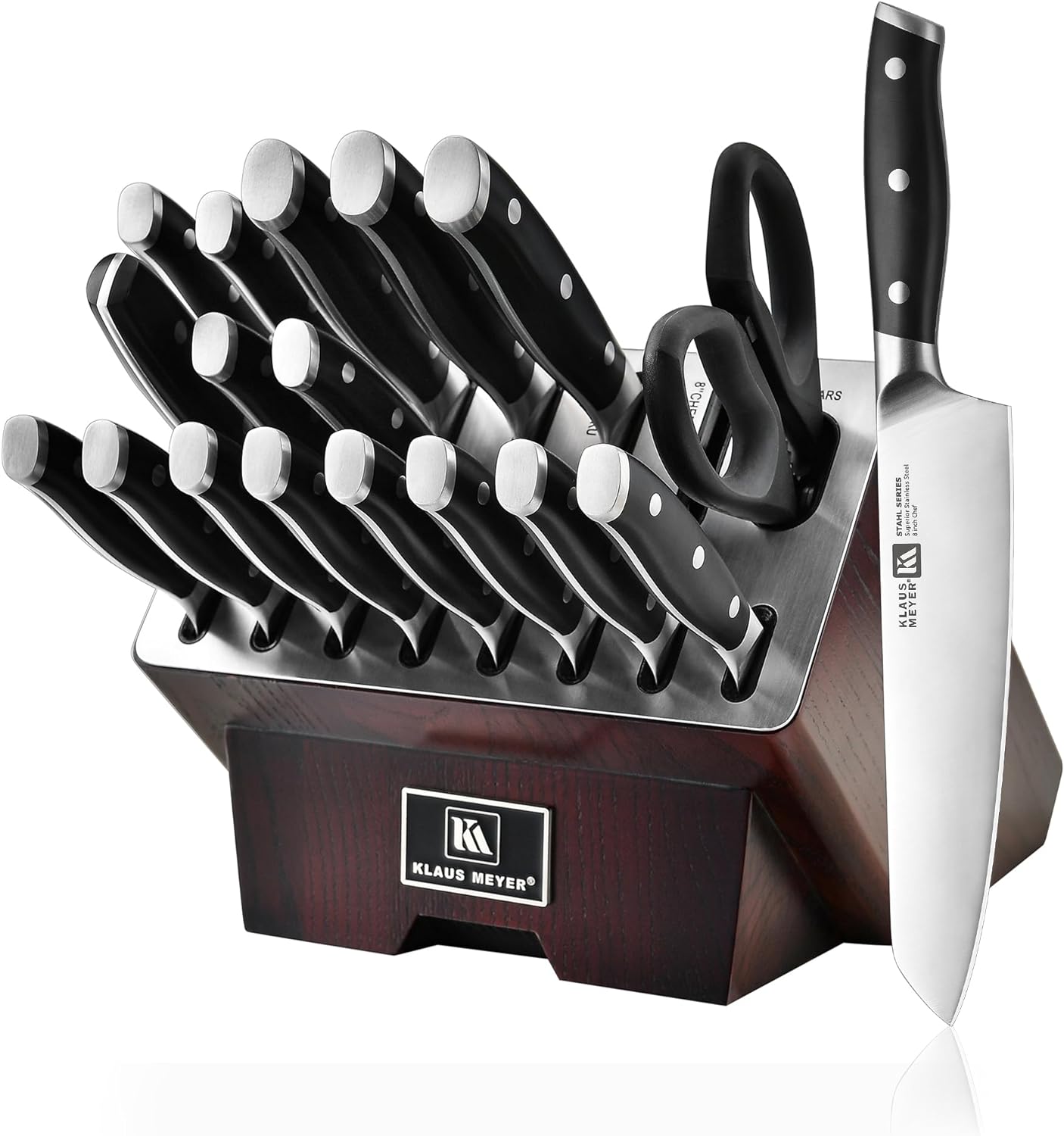 StHL 19-Piece Knife Block Set