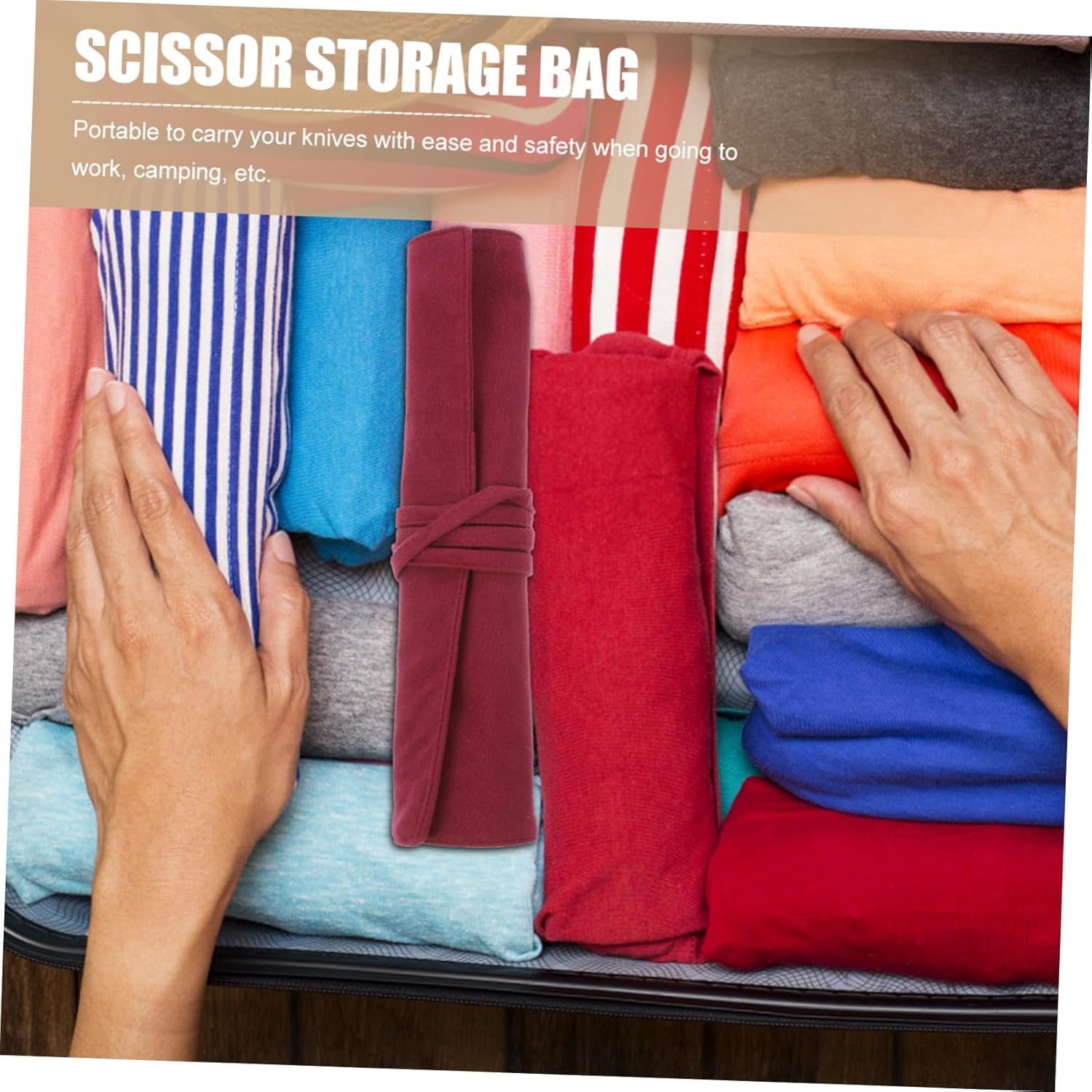 UnomorCompact Travel Bag for Outdoor Storage