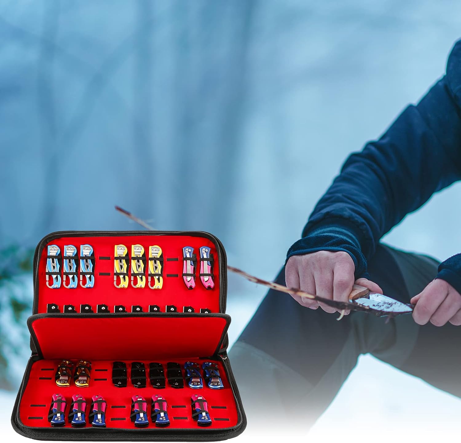QEES Folding Knife Holder