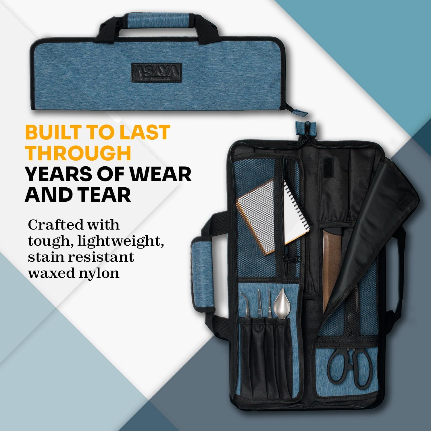Durable knives travel case