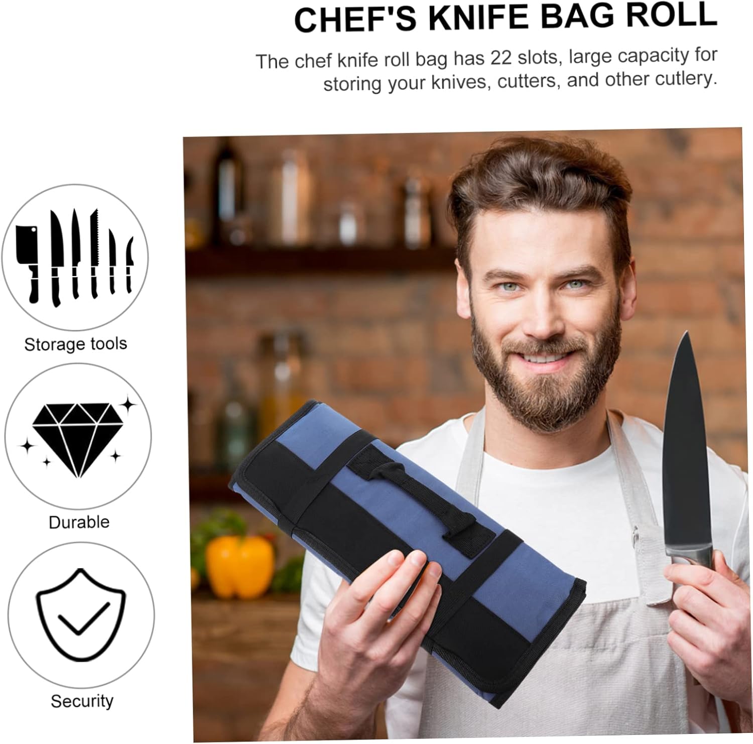 Versatile Knife Holder Organizer