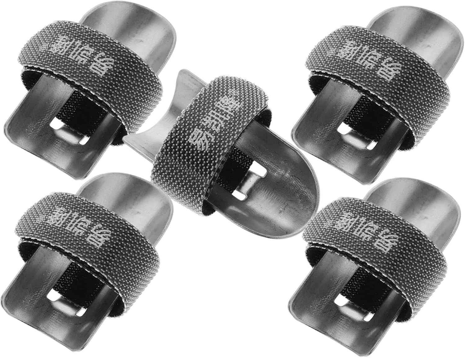 3pc Stainless Steel Finger Guards for Cutting Food Kitchen Sewing Use TopperFun