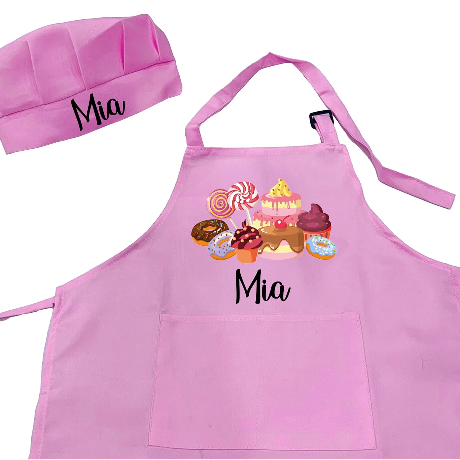 Personalized Kids Apron
