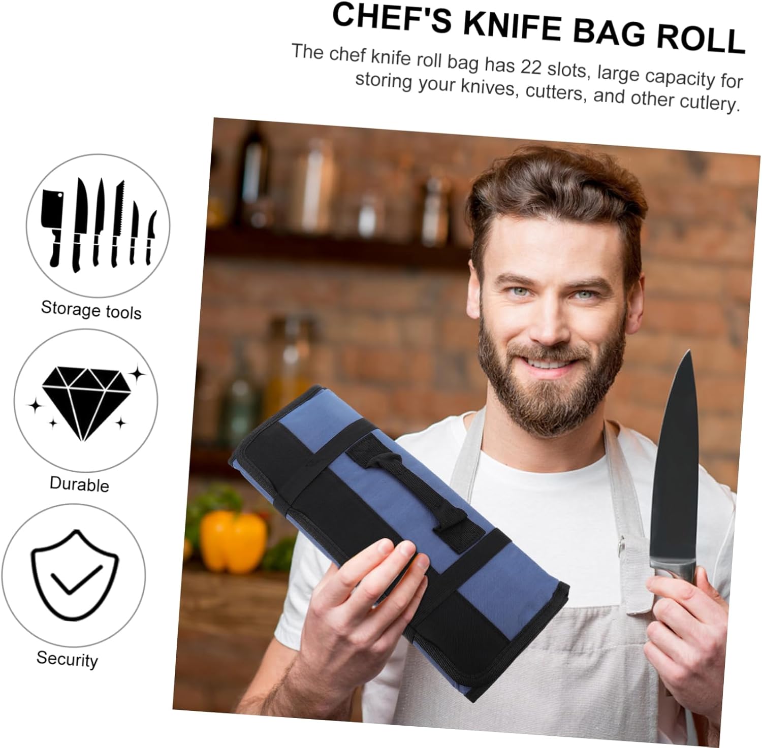 STOBAZA Multifunctional Portable Knife Holder