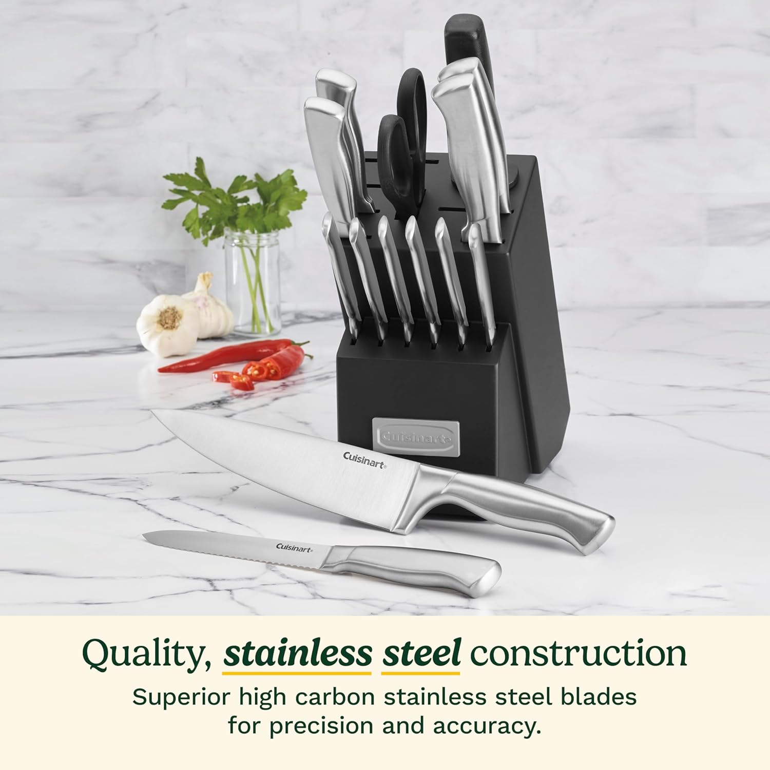 15-Piece Precision Knife Set