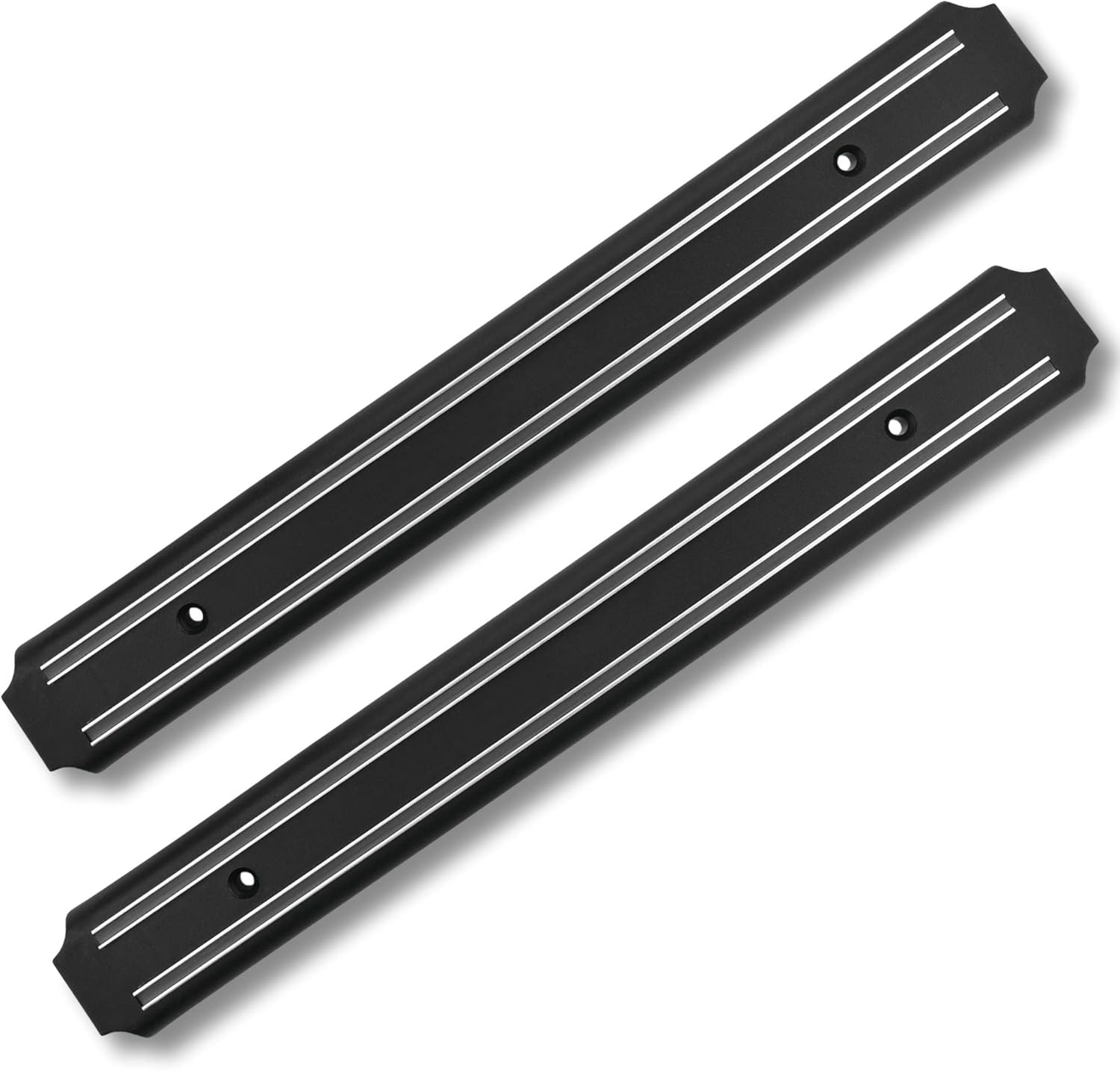 SUMPRI Magnetic Knife Holder Strip for Wall Set of 2 15 inch