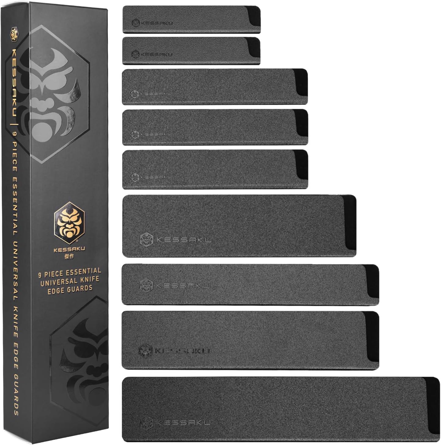 9-Piece BPA-Free Knife Guards Set