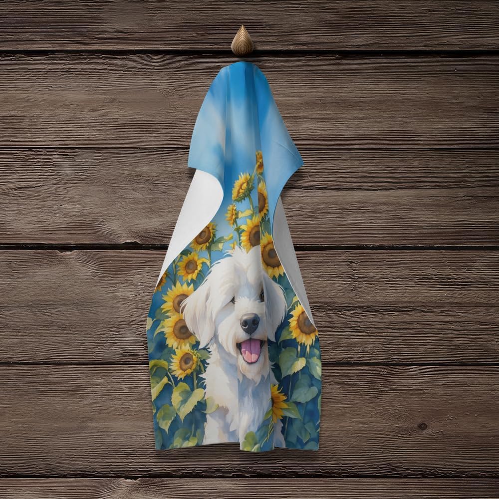 Sunflowers Kitchen Towel