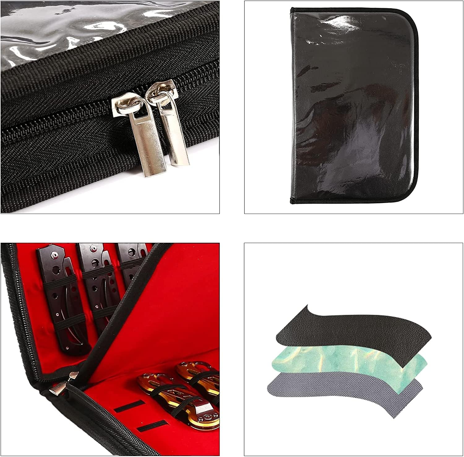 HERSENT Pocket Knife Storage Case