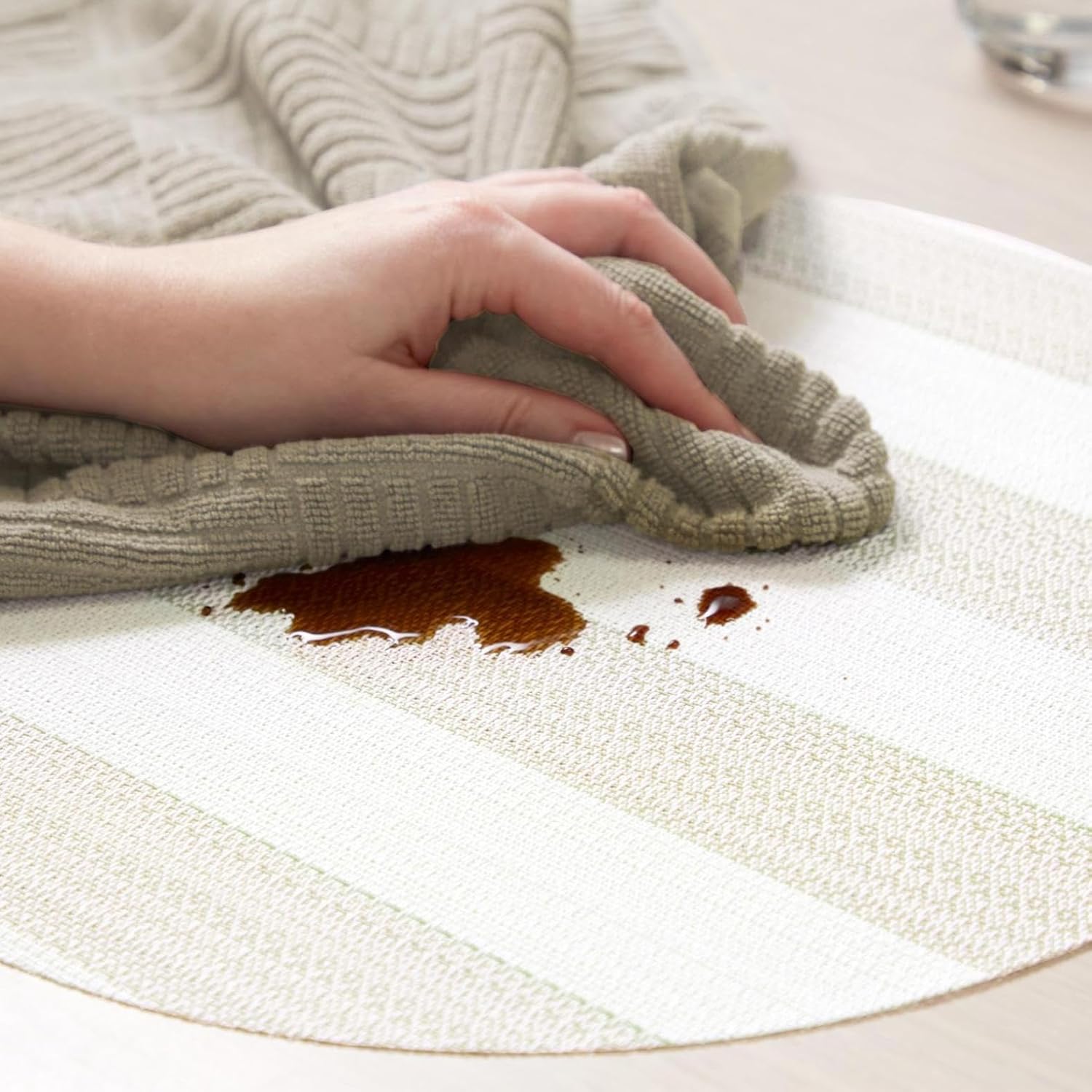 TOWN COUNTRY BASICS 4-Pack Kitchen Towels