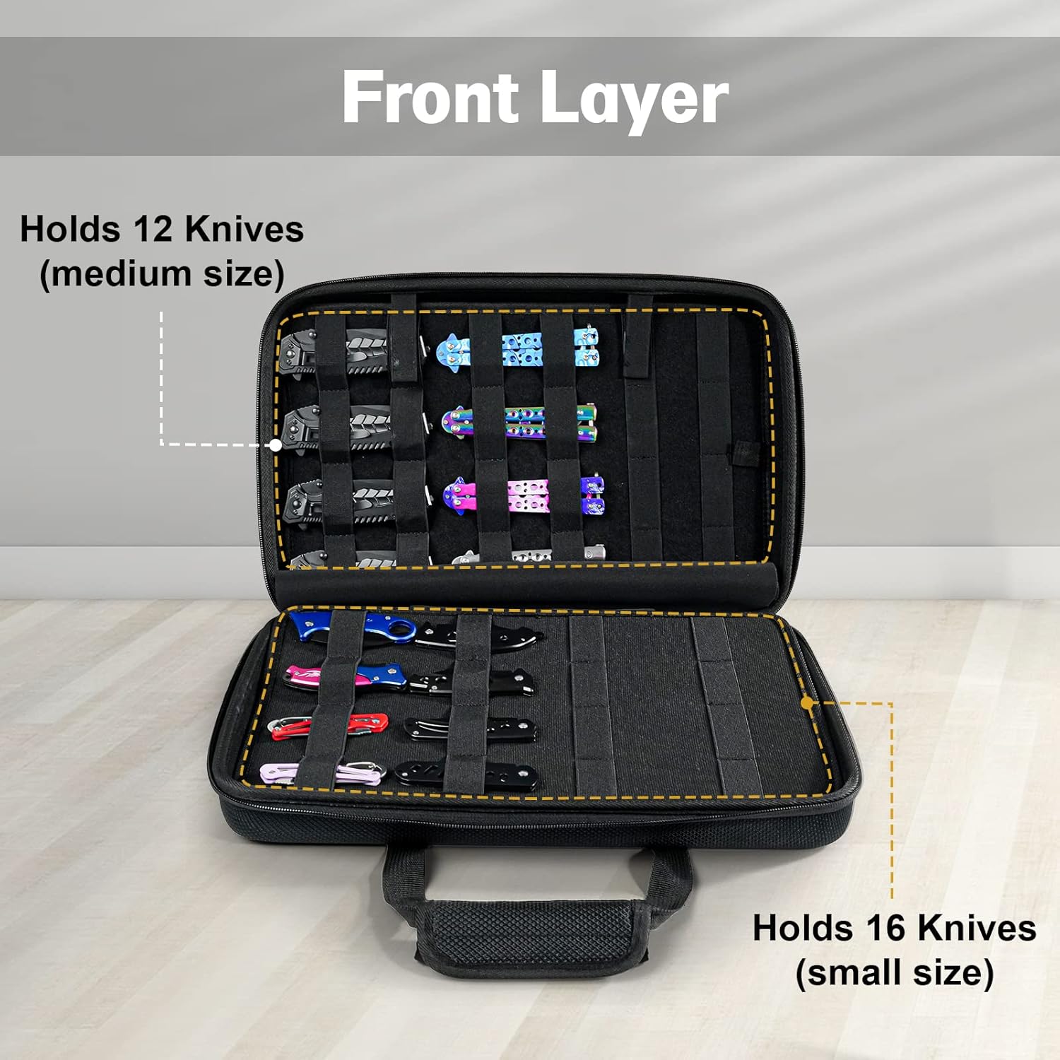 ProCase Knife Display Case - Sturdy Durable EDC Organizer