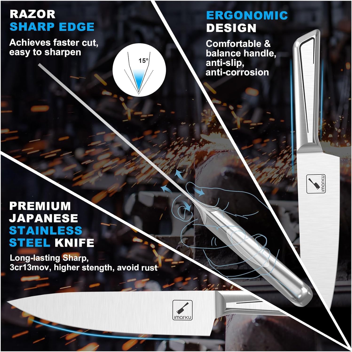 High-Sharp Knife Set