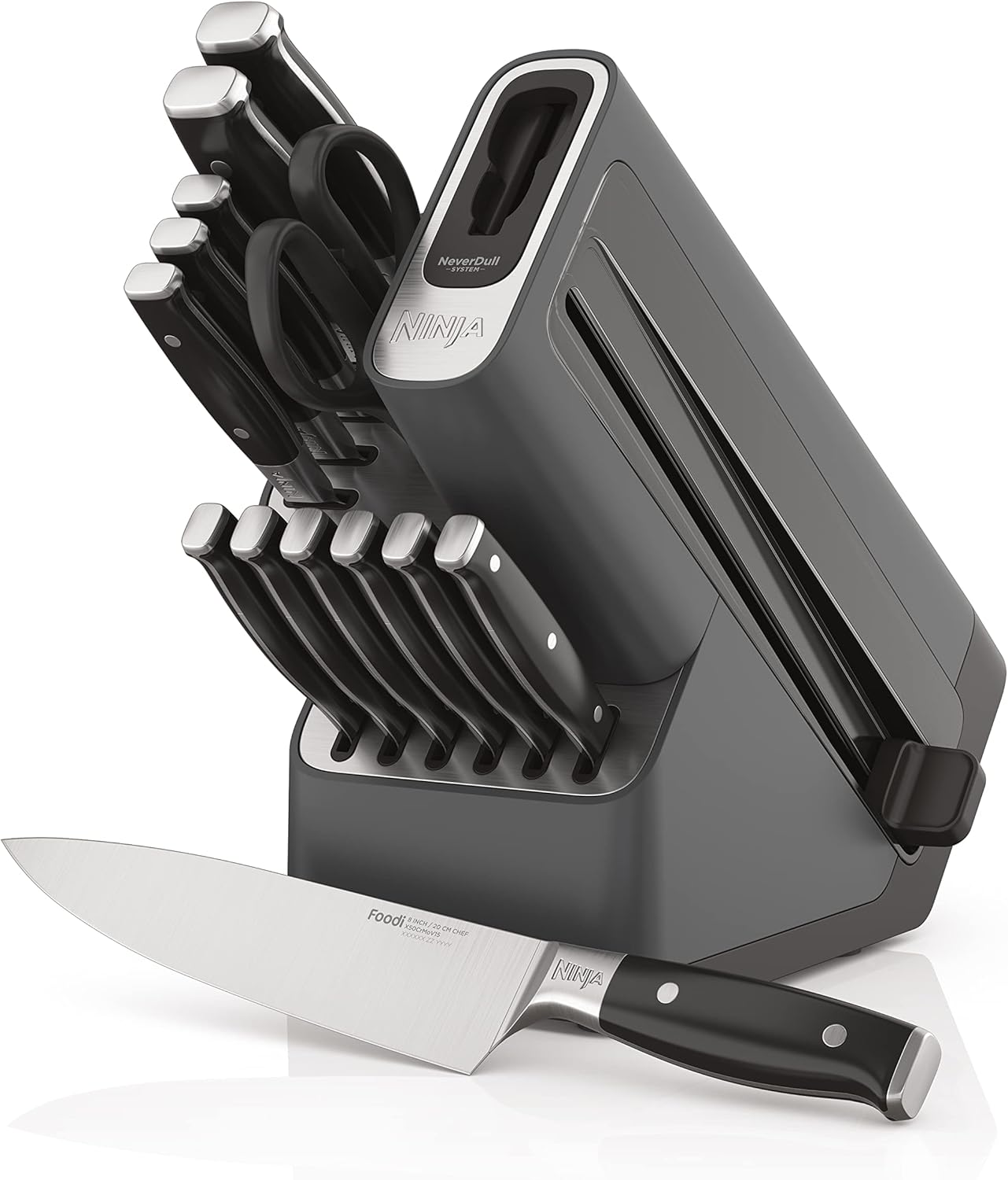 Ninja Chefs Knife Set - German-Grade Stainless Steel
