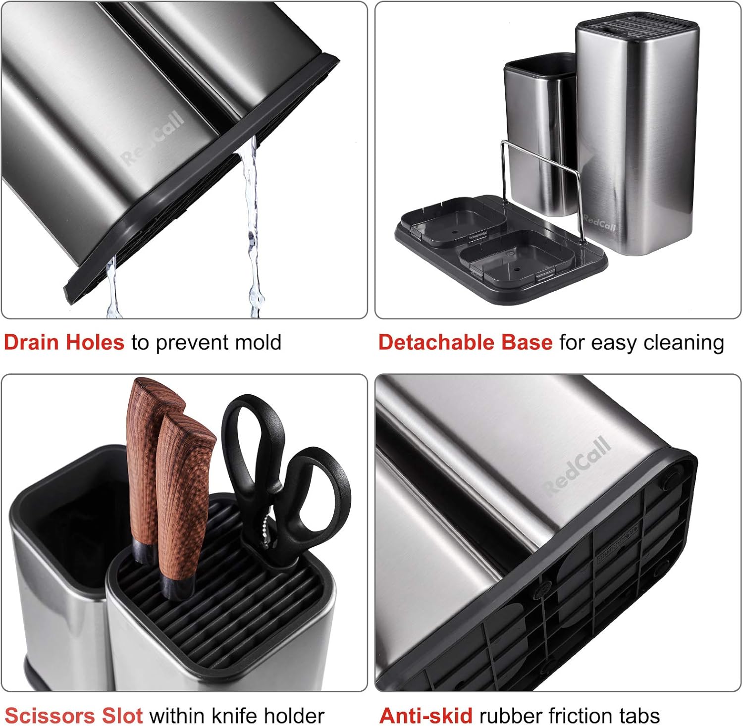 RedCall Kitchen Knife Holder