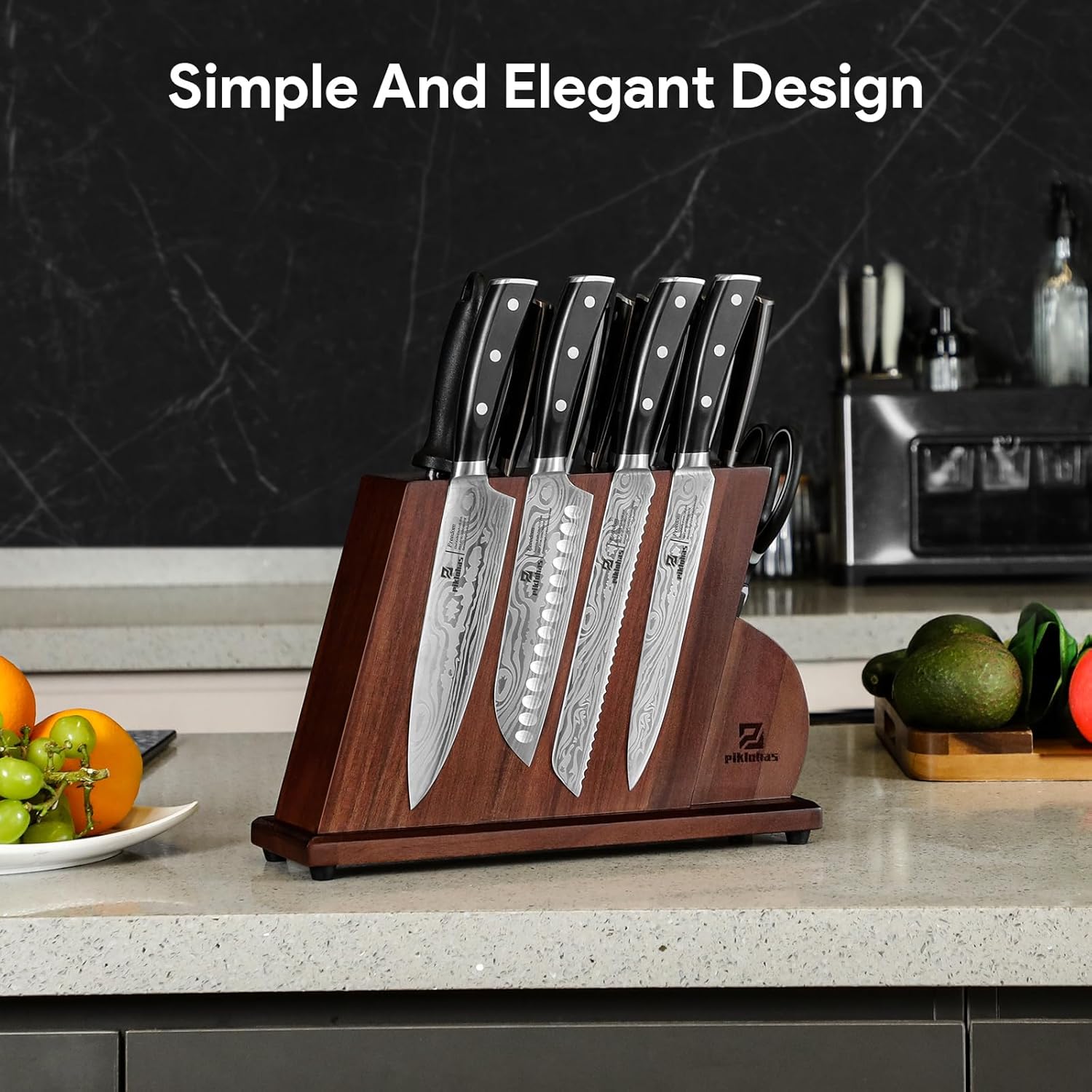 Premium German Stainless Steel Knife Set