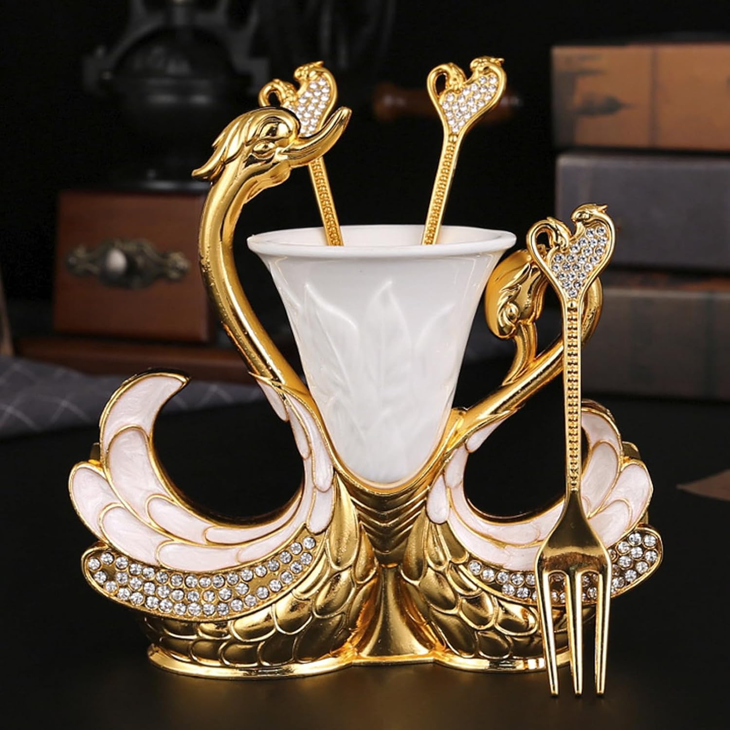 Durable Elegant 6-Piece DessertFruit Serving Set