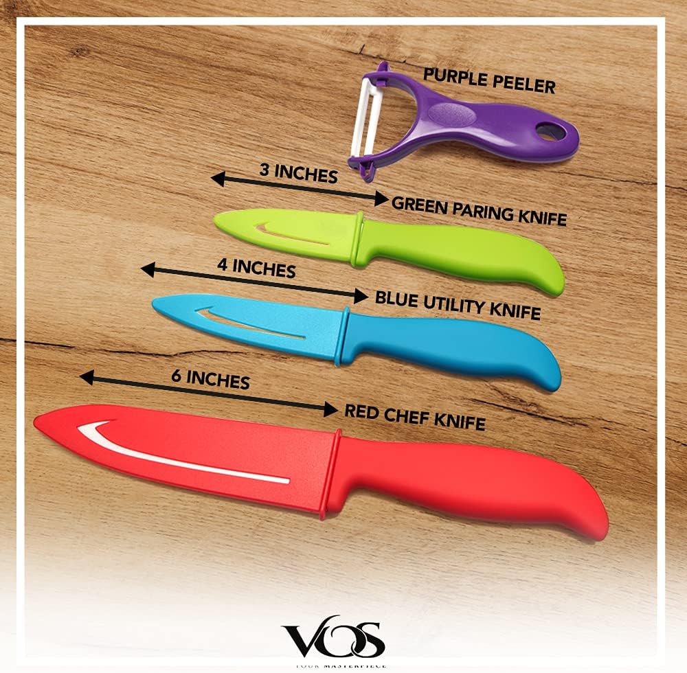 Vos Ceramic Knife Set
