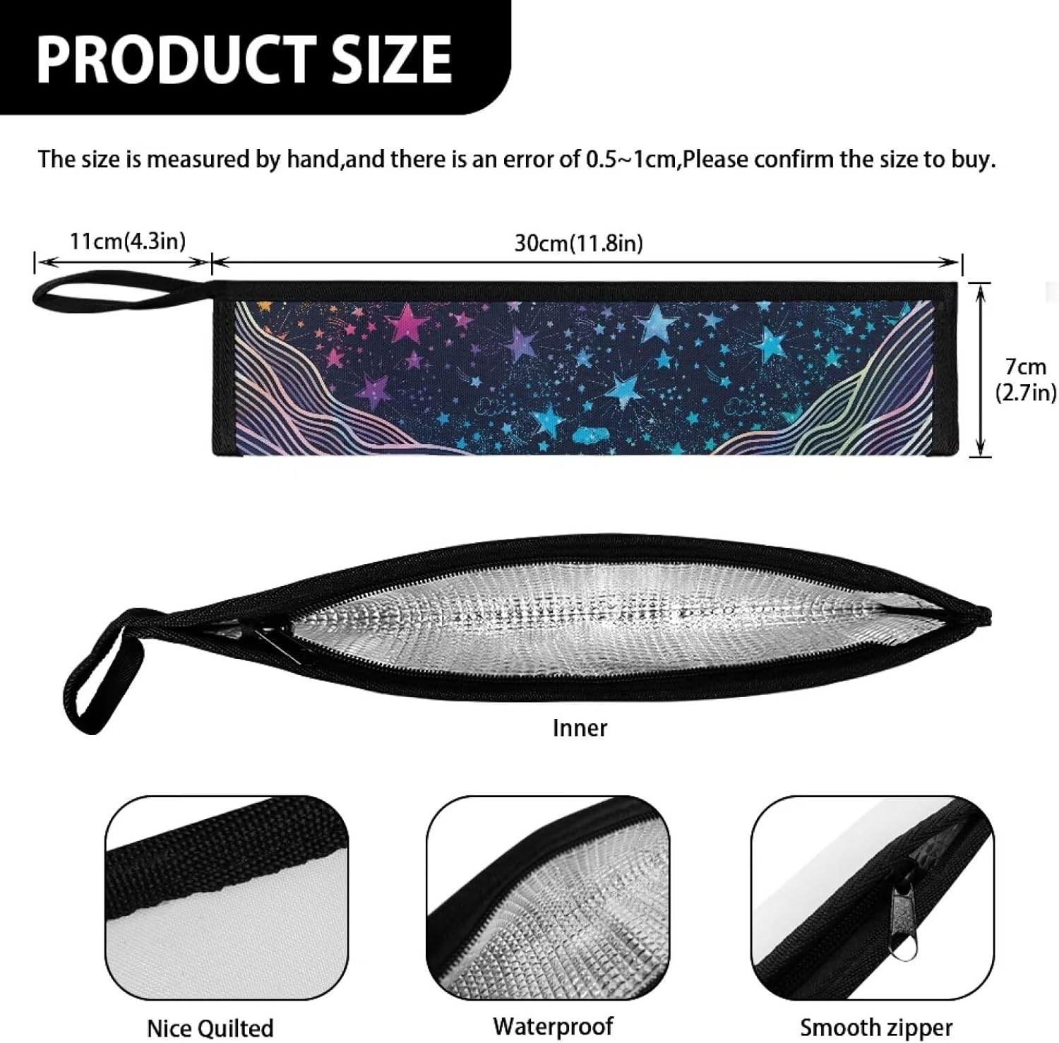 Snilety Stars Knife Bag